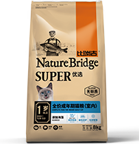 比瑞吉優(yōu)選全價(jià)成年期貓糧（室內(nèi)）