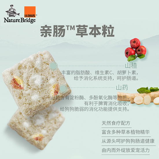 比瑞吉無谷草本全價犬糧 （胃腸道全期）添加山楂