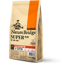 比瑞吉優(yōu)選全價(jià)老年期犬糧