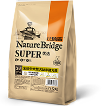 比瑞吉優選全價中大型犬幼年期犬糧