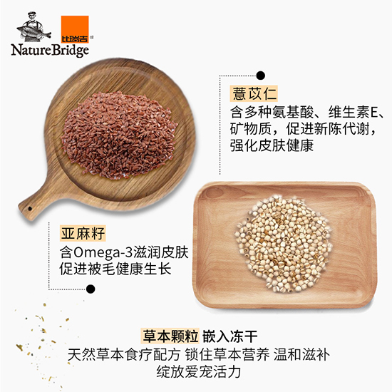 比瑞吉優(yōu)選全價金毛成年期犬糧