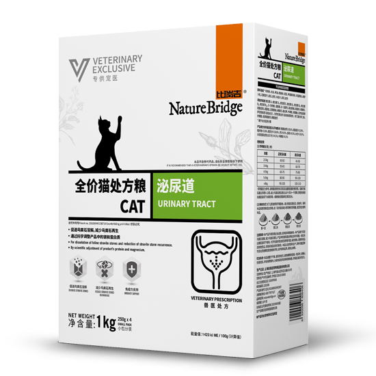 比瑞吉全價(jià)貓?zhí)幏郊Z 泌尿道