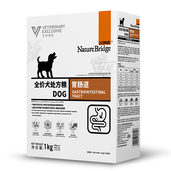 比瑞吉全價犬處方糧 胃腸道
