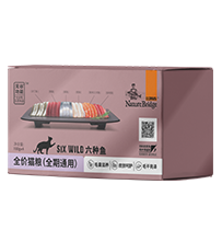 比瑞吉六種魚全價(jià)貓糧（全期通用）