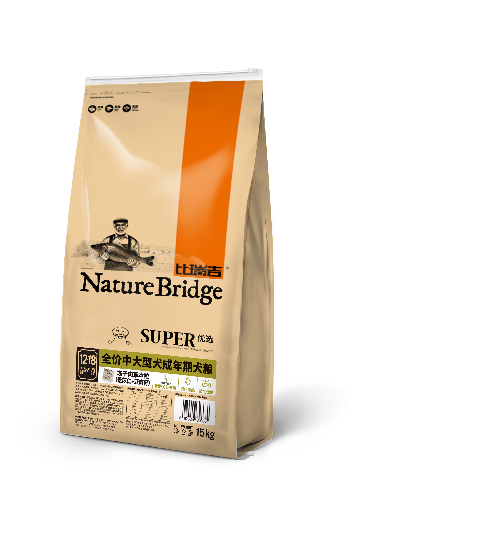 比瑞吉優(yōu)選全價中大型犬成年期犬糧