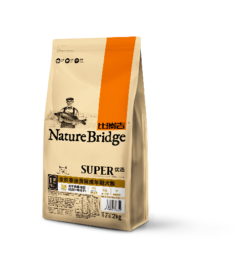 比瑞吉優選全價泰迪貴賓成年期犬糧