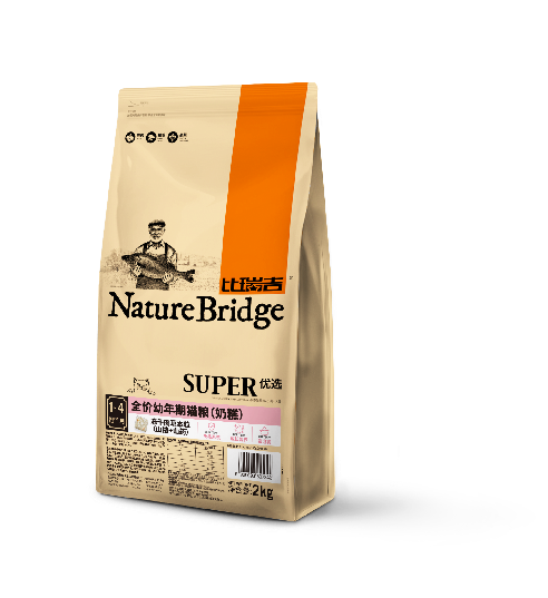 比瑞吉優(yōu)選全價(jià)幼年期貓糧(奶糕)