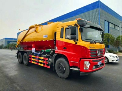 程力出廠前如何測試清洗吸污車的性能？